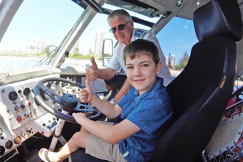 Express Jet Boat Ride + Aquaduck - Coogee Beach Accommodation 5