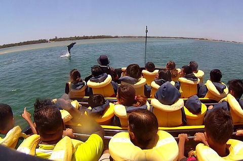 Gold Coast 55 Minute Adventure Jet Boat Ride - Coogee Beach Accommodation 0