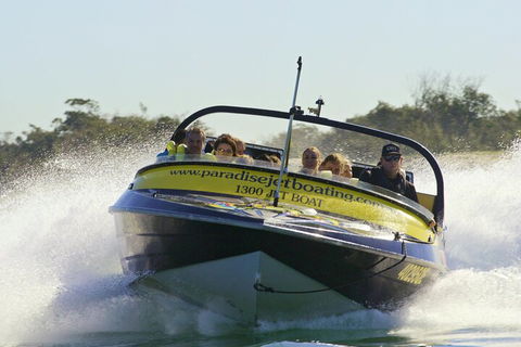 Gold Coast 55 Minute Adventure Jet Boat Ride - Coogee Beach Accommodation 3