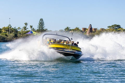 Gold Coast 55 Minute Adventure Jet Boat Ride - Coogee Beach Accommodation 4