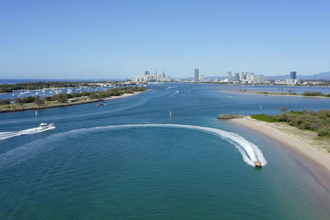 Gold Coast 55 Minute Adventure Jet Boat Ride - Coogee Beach Accommodation 5