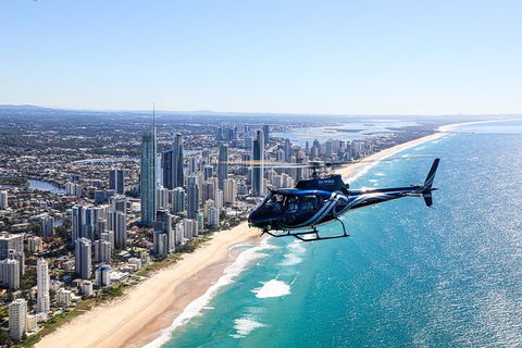 Jet-Boat Ride And Helicopter Flight From The Gold Coast - Coogee Beach Accommodation 5