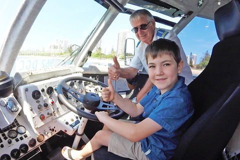Paradise Jet Boating And Aquaduck Combo - Coogee Beach Accommodation 1