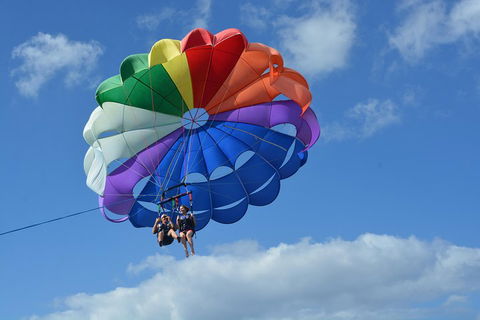 Gold Coast Jetboat And Parasail Combo - For 2 People - Coogee Beach Accommodation 0