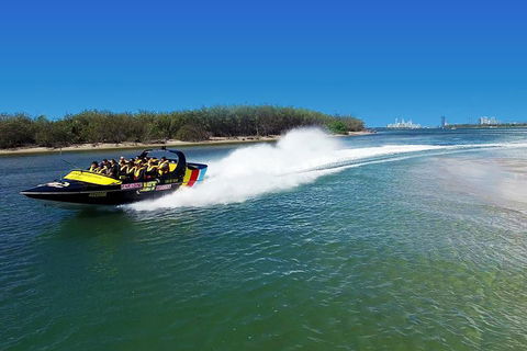 Gold Coast Jetboat And Parasail Combo - For 2 People - Coogee Beach Accommodation 2