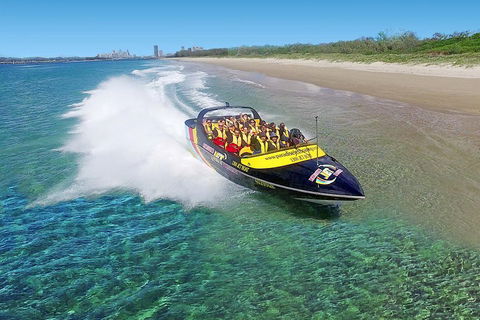 Gold Coast Jetboat And Parasail Combo - For 2 People - Coogee Beach Accommodation 3