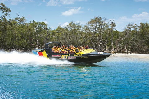 Gold Coast Jetboat And Parasail Combo - For 2 People - Coogee Beach Accommodation 4