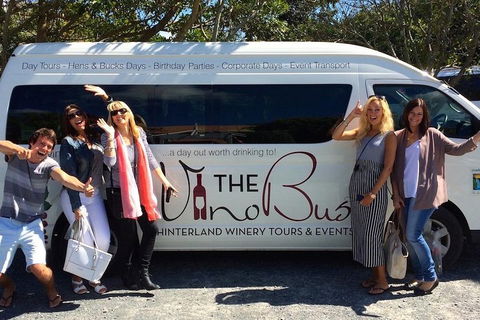 Mount Tamborine Wine Tasting Tour From Brisbane Or The Gold Coast - Coogee Beach Accommodation 0