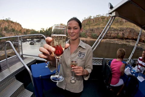 Nitmiluk (Katherine) Gorge 3.5-Hour Sunset Dinner Boat Tour - Coogee Beach Accommodation 1