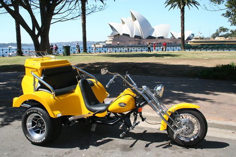 Eastern Sydney Panorama Trike Tour - Coogee Beach Accommodation 2