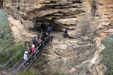 PJ Blue Mountains Supreme Day Tour - Coogee Beach Accommodation 0