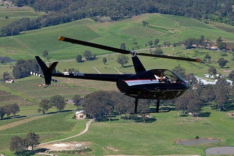 Hunter Valley Wine Country Helicopter Flight From Cessnock - Coogee Beach Accommodation 0
