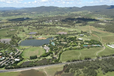 Hunter Valley Wine Country Helicopter Flight From Cessnock - Coogee Beach Accommodation 2