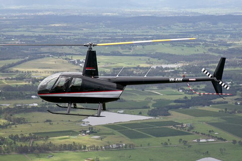 Hunter Valley Wine Country Helicopter Flight From Cessnock - Coogee Beach Accommodation 4