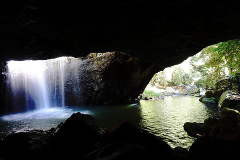 Natural Arch, Rainforest & Volcano Canyon - Private Half Day Tour - Coogee Beach Accommodation 0
