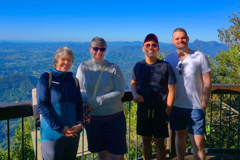 Natural Arch, Rainforest & Volcano Canyon - Private Half Day Tour - Coogee Beach Accommodation 3