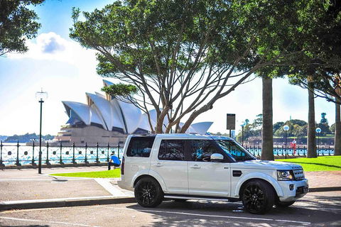 Luxury Sydney City Private Tour - Coogee Beach Accommodation 0