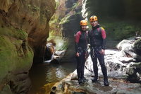 Blue Mountains Empress Canyon Adventure from Wentworth Falls, Bowenfels