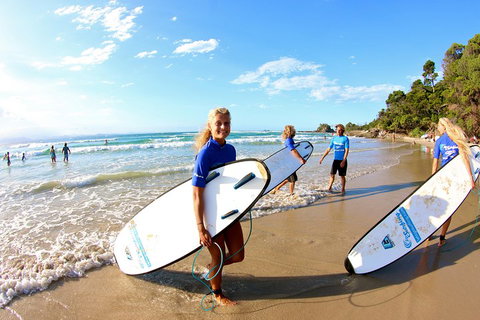 Byron Bay Combo: Minyon Falls And Hinterland Day Trip And Learn To Surf At Byron Bay - Coogee Beach Accommodation 1
