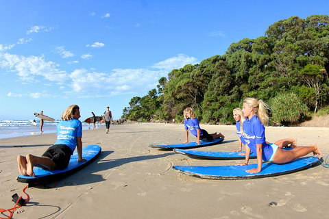 Byron Bay Combo: Minyon Falls And Hinterland Day Trip And Learn To Surf At Byron Bay - Coogee Beach Accommodation 2