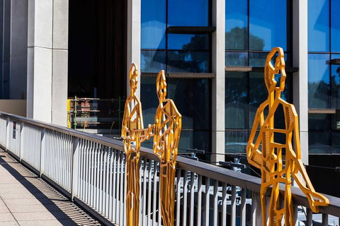 Adelaide 90-Minute Pedicab Tour: Street Art Experience - Coogee Beach Accommodation 0