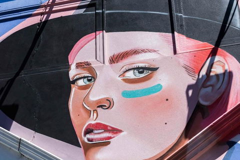 Adelaide 90-Minute Pedicab Tour: Street Art Experience - Coogee Beach Accommodation 1