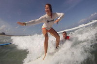 Half Day Surf Lesson, Byron Bay