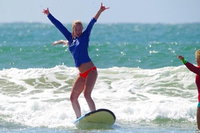 Private Surf Lesson, Byron Bay