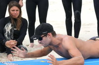 Group Surfing Lessons Kool Katz 1 day, Byron Bay