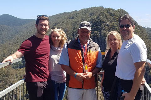 Leven Canyon Day Trip Including Wings Wildlife Park Or Gunns Plains Caves - Coogee Beach Accommodation 1