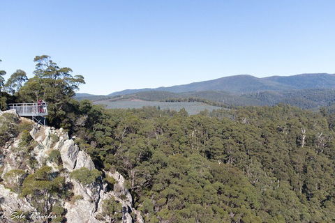 Leven Canyon Day Trip Including Wings Wildlife Park Or Gunns Plains Caves - Coogee Beach Accommodation 2