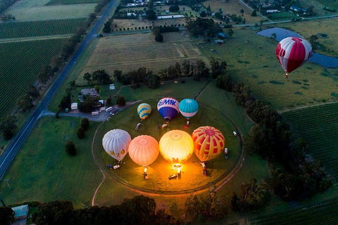 Yarra Valley Balloon Flight And Winery Tour - Coogee Beach Accommodation 3