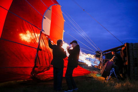 Yarra Valley Balloon Flight At Sunrise - Coogee Beach Accommodation 1