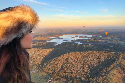 Yarra Valley Balloon Flight At Sunrise - Coogee Beach Accommodation 2