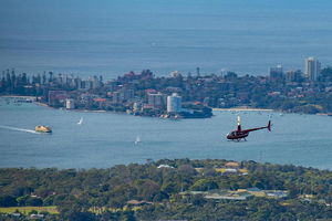 30-Minute Sydney Harbour and Olympic Park Helicopter Tour