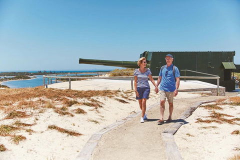 Rottnest Island Historical Train And Tunnel Tour From Hillarys Boat Harbour - Coogee Beach Accommodation 2