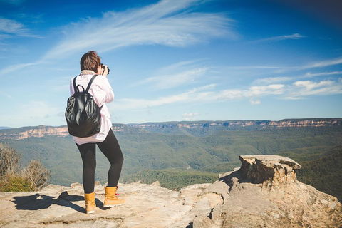 Small-Group Blue Mountains Tour With Bush Walks And Featherdale Wildlife Park - Coogee Beach Accommodation 3