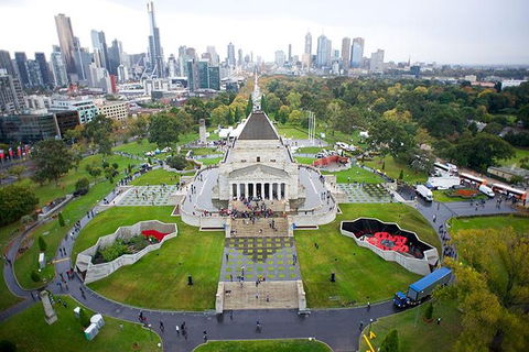 Shrine Cultural Guided Tour In Melbourne - Coogee Beach Accommodation 0