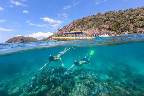 Great Barrier Reef Scenic Flight And Ocean Rafting Whitehaven Beach Day Trip - Coogee Beach Accommodation 0