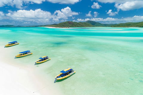 Great Barrier Reef Scenic Flight And Ocean Rafting Whitehaven Beach Day Trip - Coogee Beach Accommodation 2
