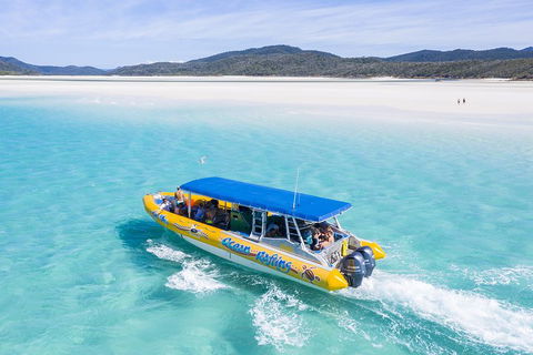 Great Barrier Reef Scenic Flight And Ocean Rafting Whitehaven Beach Day Trip - Coogee Beach Accommodation 5