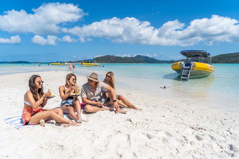 Ocean Rafting Tour To Whitehaven Beach, Hill Inlet Lookout & Top Snorkel Spots - Coogee Beach Accommodation 0