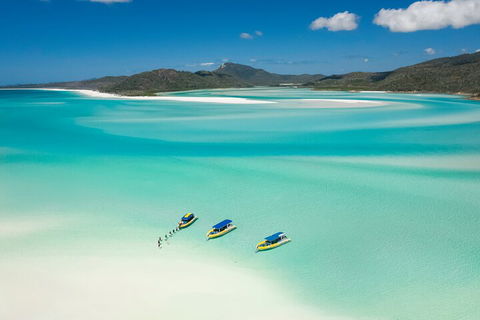 Ocean Rafting Tour To Whitehaven Beach, Hill Inlet Lookout & Top Snorkel Spots - Coogee Beach Accommodation 1