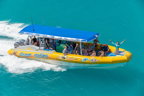 Ocean Rafting Tour To Whitehaven Beach, Hill Inlet Lookout & Top Snorkel Spots - Coogee Beach Accommodation 2