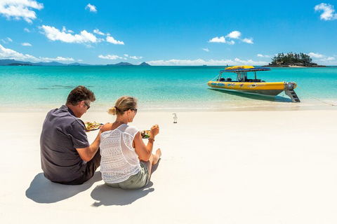 Ocean Rafting Tour To Whitehaven Beach, Hill Inlet Lookout & Top Snorkel Spots - Coogee Beach Accommodation 5