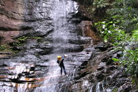 Full-Day Canyoning Experience at Stunning Empress Canyon, Bowenfels