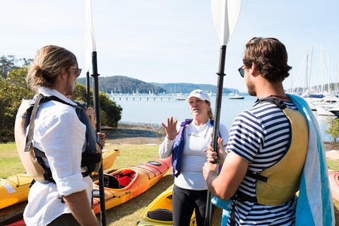 Pittwater Discovery Kayaking Tour - Coogee Beach Accommodation 3