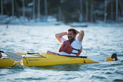 Pittwater Discovery Kayaking Tour - Coogee Beach Accommodation 5