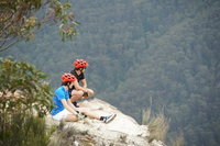 Blue Mountains Hanging Rock SELF-GUIDED Mountain Bike Hire Service, Bowenfels