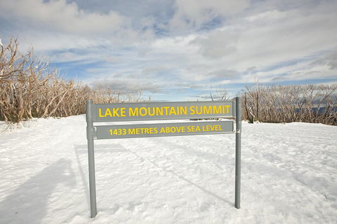 Lake Mountain Snow Trip Including Yarra Valley Chocolaterie From Melbourne - Coogee Beach Accommodation 3